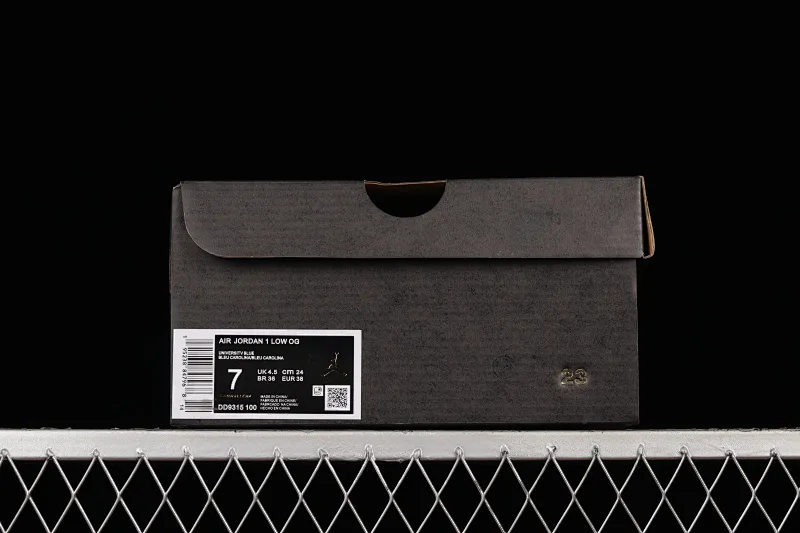 All categories Air Jordan Jordan series basketball shoes Air Jordan 1 Low Z version Air Jordan 1 Low Golf "UNC" AJ1 Joe 1 new golf version North Carolina blue color DD9315-100